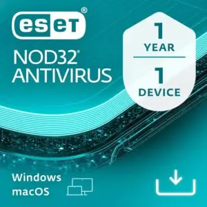 ESET NOD32 Antivirus – Hàng chính hãng 1 năm sử dụng cho 1 PC  - ESET, s.r.o