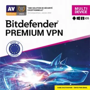 Bitdefender Premium VPN FAST & SECURE - Hàng chính hãng 1 năm sử dụng cho 10 Thiết bị - BitDefender