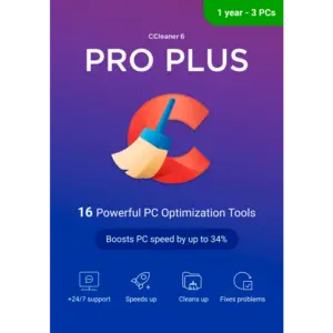 CCleaner Professional Plus - G2K