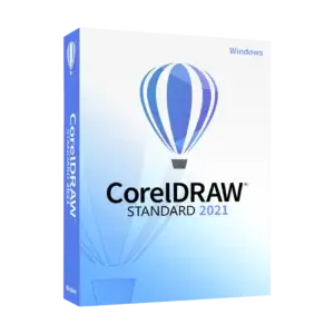 CorelDRAW Standard 2021 - Hàng chính hãng vĩnh viễn sử dụng cho Win - Corel Corporation
