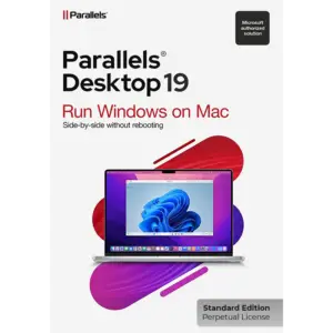Parallels Desktop 19 ( Mac ) - Hàng chính hãng viễn sử dụng cho 1 Mac - Parallels