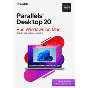 Parallels Desktop 20 Pro ( Mac ) - Hàng chính hãng 1 năm sử dụng cho 1 Mac - Parallels