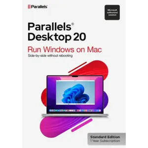 Parallels Desktop 20 Standard ( Mac ) - Hàng chính hãng 1 năm sử dụng cho 1 Mac - Parallels