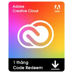 Adobe Creative Cloud Key - Hàng chính hãng 1 tháng sử dụng - Adobe Inc