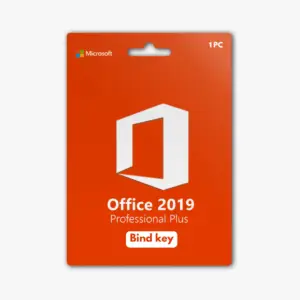Office 2019 ProPlus - Hàng chính hãng Bind Retail 1-PC