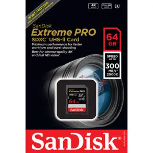 SanDisk Extreme Pro SDXC UHS-I U3 200MB/s- Hàng chính hãng bảo hành 3 năm - Sandisk Corp