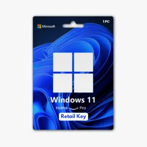 Windows 11 Pro - Hàng chính hãng Retail 1-PC