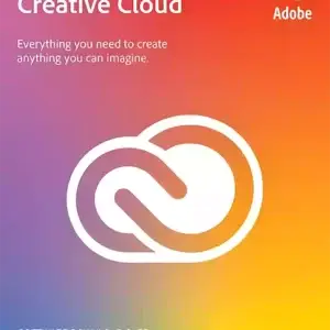 Adobe Creative Cloud SEA Key - Hàng chính hãng 1 năm sử dụng không giới hạn thiết bị cài đặt - Adobe Inc