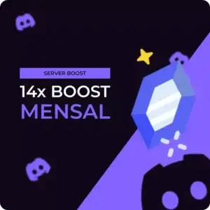 Nâng cấp Discord Nitro 14x Boost Server - Hàng chính hãng nâng cấp tự động bảo hành trọn gói sản phẩm | Discord Inc.