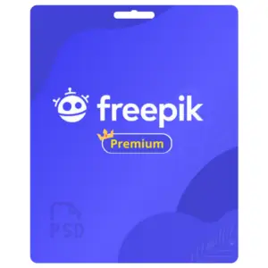 TK Nâng cấp Freepik Premium 1 năm - Hàng chính hãng nâng cấp chính chủ bảo hành trọn gói sản phẩm - G2K - Freepik
