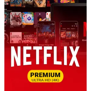 TK Nâng cấp Netflix Premium - Hàng chính hãng nâng cấp bảo hành trọn gói sản phẩm G2K - Netflix Inc